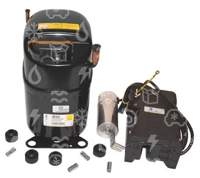 kompresor Tecumseh CAJ4519Z, HBP - R404A, 220 - 240V, 50 Hz, 1 fáz /41866